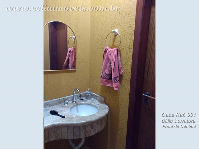 Banheiro social - parte do lavabo
