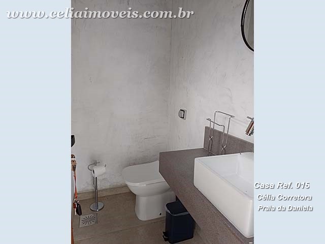 Lavabo (na área externa da varanda)