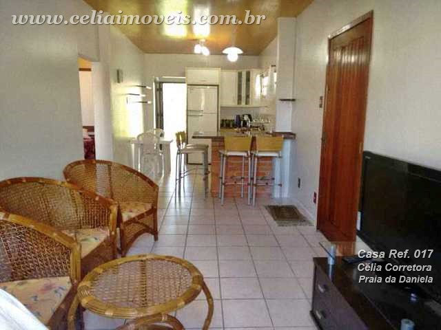Sala, copa e cozinha