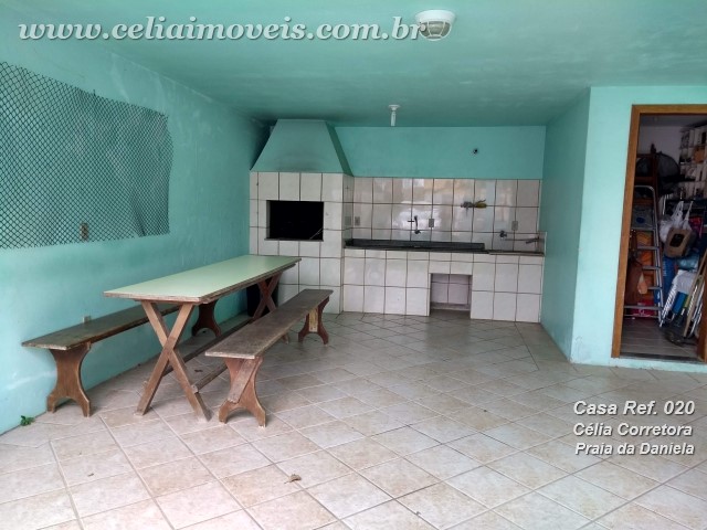 Ambiente da churrasqueira