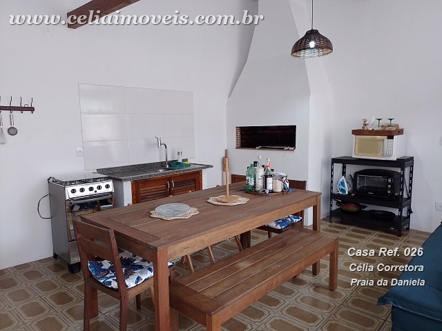 Ambiente da churrasqueira