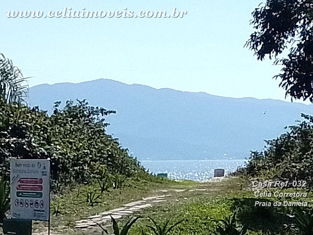 Acesso à praia