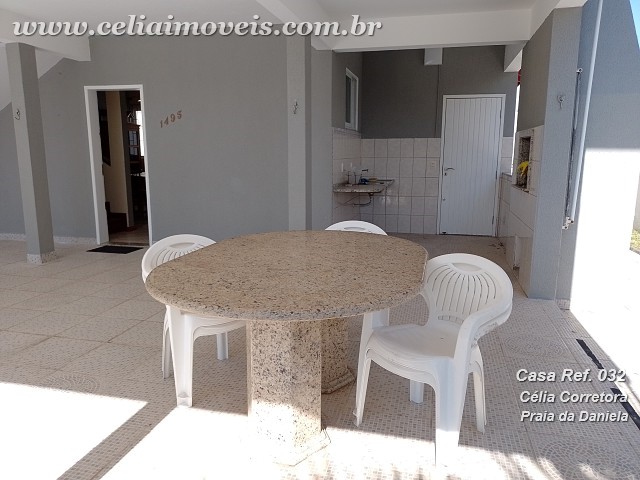 Ambiente da churrasqueira