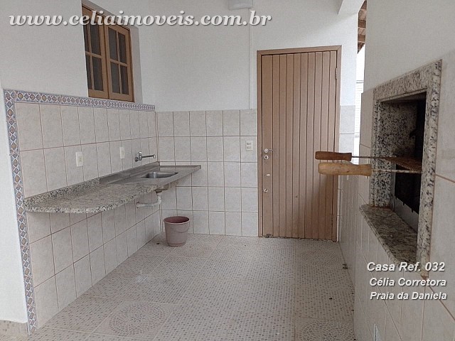Detalhe da churrasqueira