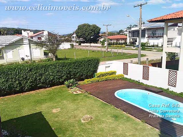 Vista da varanda superior