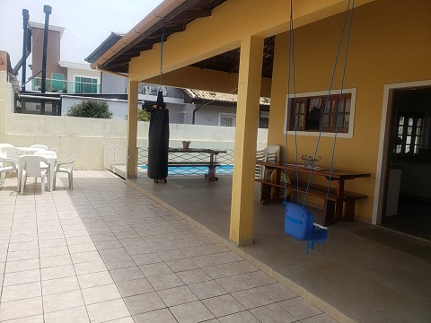 Ambiente da churrasqueira