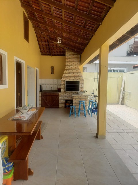 Ambiente da churrasqueira
