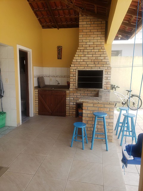 Ambiente da churrasqueira